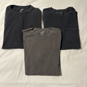 J.Crew broken in T-Shirt set